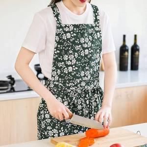 Premium Quality Durable Cotton Bib <b>Apron</b> with Adjustable Neck Strap for Home <b>Kitchen</b> & BBQ - Product Image 5