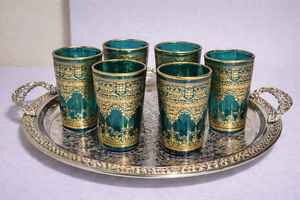 Vasos de Té Marroquíes Más Vendidos con Caja de Regalo - Product Image 4