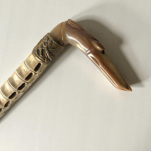 Bastón de cuerno premium con mango hecho a mano estilo Derby a precio económico - Product Image 1