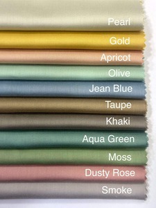 Drap plat en coton biologique 400 TC, durable, respirant, anti-boulochage, style uni, pour usage domestique, hôtelier et hospitalier. - Product Image 3