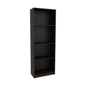 Vinton Spacious Tier-<b>Shelving</b> Bookcase Design Functional and Stylish Bookcase - Product Image 3