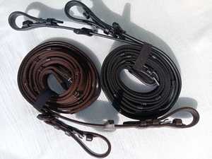 อุปกรณ์ขี่ม้าขายส่ง บังเหียนม้าหนังพรีเมียม สายบังเหียนปรับได้ สวมใส่สบาย ราคาถูกที่สุดจากผู้ผลิตสำหรับกีฬาขี่ม้า - Product Image 5