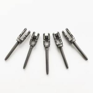 Set de Retractores Espinales Ortopédicos, Sistema de Canal Minimamente Invasivo Toracolumbar Posterior, Tornillo Pedicular de Acero Inoxidable y Silica - Product Image 1