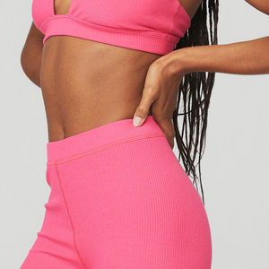 Ensemble de yoga pour femmes, vêtements de fitness pour femmes, matière polyester, qualité supérieure, ensembles de yoga légers, ensemble de yoga pour femmes - Product Image 5