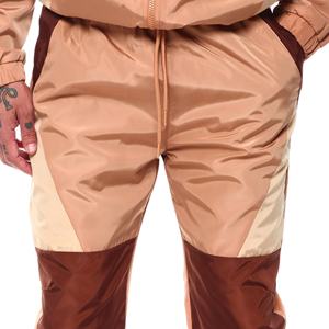 Chándal cortavientos, venta al por mayor, conjunto de cintura elástica informal de Color de contraste para hombre, chándal cortavientos para hombre, Panel personalizado 2026 - Product Image 6