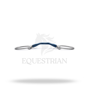 Mors à anneau en D à pointe basse Mullen pour cheval, équipement d'équitation - Product Image 3