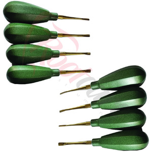 Kits de Elevadores de Raíces Dentales de Calidad Premium, Elevadores de Raíces Dentales Quirúrgicos Confiables para Clínicas Dentales - Product Image 2