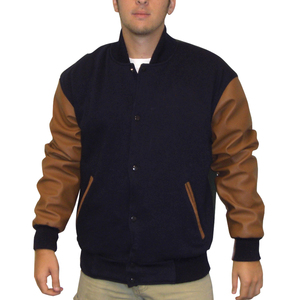 Wholesale <b>Men</b> Varsity Letterman <b>Jackets</b> Chenille Patch Embroidered Logo Sports Baseball Team <b>Jacket</b> - Product Image 5