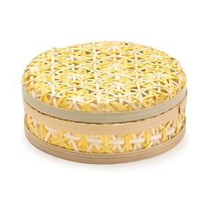 Cajas de Bambú Natural Ecológicas y Coloridas, las Más Baratas al por Mayor, para Empacar Pasteles y Cupcakes - Product Image 6