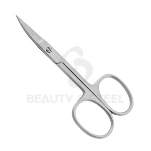Tijeras de Belleza Elite para Recortes Detallados con Acero Quirúrgico de Alta Calidad y Cuchillas Curvas Extra Afiladas - Product Image 1