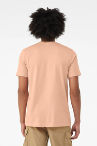 เสื้อยืดคอกลมผู้ชายทรงสลิมฟิต ผ้าฝ้าย ระบายอากาศ แขนสั้น  รับผลิตเสื้อยืดเปล่า  รับสกรีนโลโก้  รับผลิตแบบ OEM ODM - Product Image 3