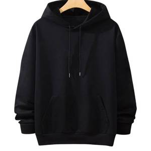 Mens Cotton Sustainable Sweatshirt Recycled Fabric Sweatshirt Anti Pilling Sweatshirt Eco Friendly OEM Manufacturer - Product Image 6