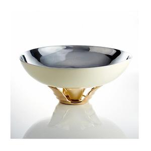 Hermosa Tazón de Chocolate de Metal que Mejora Instantáneamente la Presentación de la Mesa con una Belleza Duradera - Product Image 3