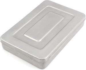 Caja de Instrumentos Manuales de Acero Inoxidable para un Almacenamiento Seguro y Duradero, Organizador de Herramientas con Certificación CE para Profesionales Médicos y Quirúrgicos - Product Image 4