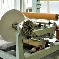 MF Melaminharz-Impregnationslinie für HPL / Dekorative Laminatplatten / Bodenbeläge und Unterlagen