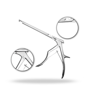 Gerard Rongeur, instrument chirurgical pour la chirurgie de la colonne vertébrale, outil de coupe osseuse - Product Image 1