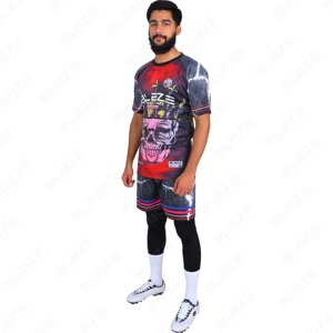 Uniforme de Rugby de Invierno Transpirable Personalizado Profesional, Jersey Sublimado Antidesgarro, Costuras Reforzadas, Kit de Equipo OEM al por Mayor - Product Image 2