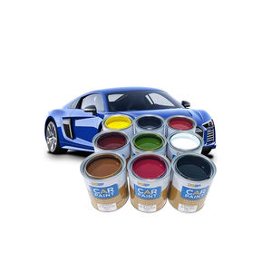 Pintura Automotriz Plateada Metálica 1K con Aplicación en Aerosol, Revestimiento Líquido Epóxico, Diluyente para Pintura de Automóviles, Pintura para Autos - Product Image 3