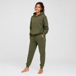 Hot Selling Women's Fleece <b>Tracksuit</b> Soft Comfortable Activewear Set <b>for</b> <b>Winter</b> Casual Outdoor Wear Women Fleece <b>Tracksuit</b> - Product Image 3