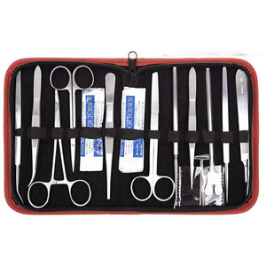 Private Label Advanced Dissection Kit 20 PCS Medical Students Dissection Kit CE PK Surgical Lab <b>Instruments</b> By Grip Surgical - Product Image 5