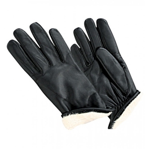 Leather Vintage Casual Wrist Length Breathable Eco Friendly Touchscreen Safety Gloves Wholesale - Product Image 5