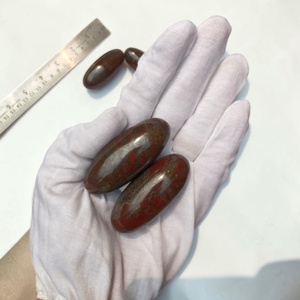 Bulk Dragon Blood <b>Stone</b> Shiva Lingam Polished Premium Quality Oval Shape Feng Shui Sacred for Spiritual Healing & Export - Product Image 4