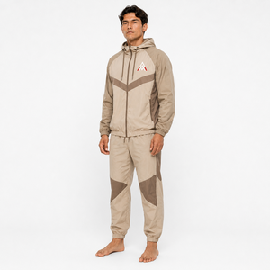 Fashion Men Windbreaker <b>Tracksuit</b> Featuring Full Zip Jacket Matching Pants And Premium Quality Construction For Wholesale Supply - Product Image 4