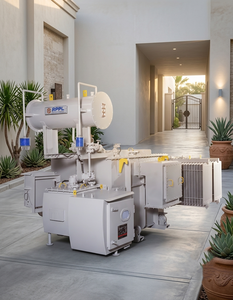 Transformador de Distribución Refrigerado por Aceite de 800 KVA, 20 KV 400V, Enfriamiento ONAN/ONAF, Bobinado de Cobre, Cambiador de Tomas Fuera de Carga, Clase A - Product Image 4