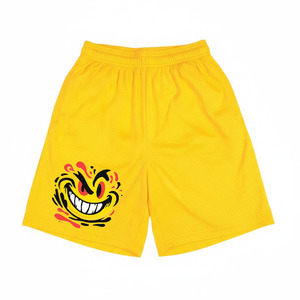 Pantalones Cortos de Béisbol Personalizados para Hombre, con Logotipo Frontal, Cintura Alta, Doble Capa, Secado Rápido, Transpirables, Ecológicos, de Poliéster/Algodón - Product Image 6