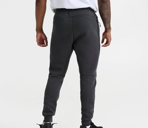 Winter Warm <b>Men's</b> Fleece <b>Lined</b> Joggers Thick Fleece Sweatpants Thermal <b>Trousers</b> Casual Drawstring Side Pockets Midweight Autumn - Product Image 2
