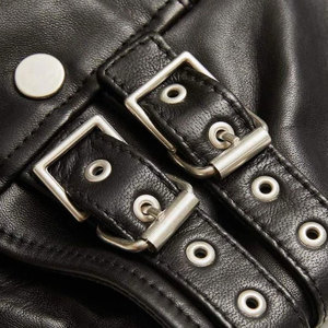 Unique Design Hot Selling Custom Color Women <b>Leather</b> <b>Jacket</b> New Fashionable <b>Long</b> Sleeve Women <b>Leather</b> <b>Jacket</b> - Product Image 6