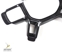 Aksesoris Interior Artway untuk Trim Setir Land Rover New Defender 2020-2024