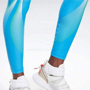 Leggings de Cintura Alta Elástica para Mujer, para Entrenamiento y Yoga, Diseño Sólido Ligero en Todas las Tallas y Colores - Product Image 5