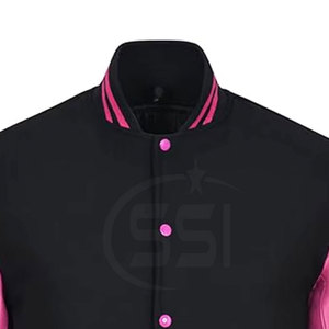 Daily Wear Modern Style Letterman <b>Jacket</b> Modern School Inspired <b>Jacket</b> Trend Fashion Outerwear - Product Image 3
