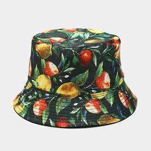 Unisex Adjustable Laminated Bucket <b>Hat</b> Solid Color 100% Cotton Canvas Breathable Casual Adult Spring <b>Summer</b> - Product Image 6