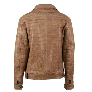 เสื้อแจ็คเก็ตหนังแฟชั่นล่าสุด ระบายอากาศได้ดี คุณภาพสูง ปรับแต่งได้เต็มที่ เสื้อแจ็คเก็ตหนังแขนยาว ชุดเท่ห์ทันสมัย - Product Image 2