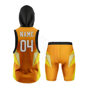 Uniforme léger 7v7 avec des caractéristiques supérieures de contrôle de l'humidité, tissu extensible qui permet des mouvements faciles - Product Image 2