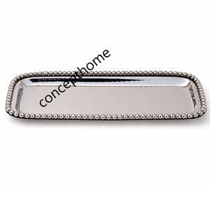 Bandeja de Servicio de Diseño Moderno, Tamaño Grande, Perfecta para Servir en Grupo, Cenas Familiares, Bufés, Hoteles, Fiestas, Mesa - Product Image 6