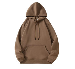 Sudadera Personalizada de Algodón Orgánico de Primera Calidad para Hombre con Logotipo Personalizado, Sudaderas Extra Grandes, Nueva Llegada 2026 - Product Image 1