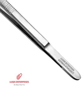Pinzas Quirúrgicas Pollock Dingman de 2x3 Dientes, Instrumento Quirúrgico de Acero Inoxidable, Pinzas Médicas de Precisión - Product Image 3