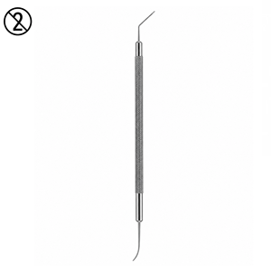 Espátula Quirúrgica Desechable de Alta Calidad Friedman Koch, Instrumento Oftálmico de Un Solo Uso para Cirugía de Cataratas y Facoemulsificación - Product Image 3