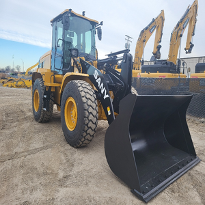Cargadora de Ruedas SW305K 2026 con Cabina Cerrada, Máquina de Construcción de Alto Rendimiento - Product Image 1