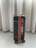 Nouvel ensemble de bagages de voyage 3 pièces unisexe, valise cabine 20 pouces à roulettes pivotantes, coque rigide en PC, serrure TSA, intérieur doublé extensible, pour avion