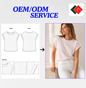 Blusa de Manga Corta con Estampado Floral para Mujer, Cuello Redondo, Algodón Popelín, Estilo Casual, Primavera Verano, Corte Regular, Venta al Por Mayor - Product Image 6