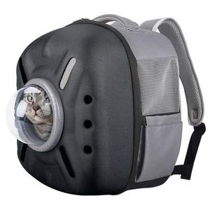 Sac à dos pour animaux de compagnie Armor-Vent alimenté par USB avec ventilateur de refroidissement intégré pour des aventures en plein air confortables - Product Image 2