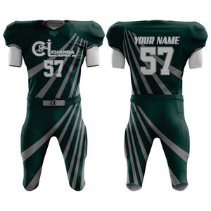 Conjunto de Uniforme de Fútbol Americano Eagle Strike Performance Freedom Blitz National, Manga Corta, Estampado - Product Image 3