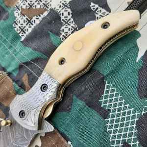 Couteaux de chasse conçus avec une lame pointue et une poignée solide, adaptés aux tâches de précision et à l'utilisation en extérieur. - Product Image 5