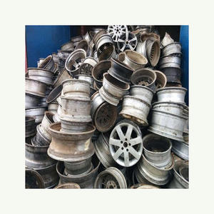 Chatarra de ruedas de aleación de aluminio para empresas de fundición, recubrimiento, colado y producción de aluminio secundario - Product Image 2