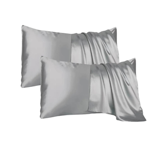 Custom Luxury Mulberry Silk Pillowcase Gift <b>Set</b> with Full Customization 100% Pure Silk Heart Shape Wholesale Price - Product Image 4