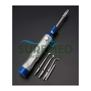 Removedor de Coronas Dentales, Herramienta Quirúrgica Manual de Ortodoncia para Dentistas con Cuatro Accesorios, Instrumento para Remover Coronas Dentales - Product Image 5